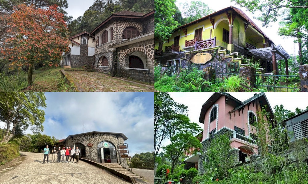 Những căn biệt thự tại làng Pháp cổ 